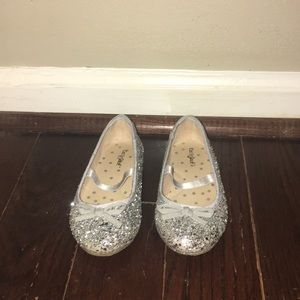 Glitter play shoes